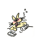 ぷっくりにゃんこ（個別スタンプ：20）