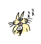 ぷっくりにゃんこ（個別スタンプ：23）