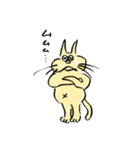 ぷっくりにゃんこ（個別スタンプ：25）