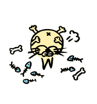 ぷっくりにゃんこ（個別スタンプ：33）