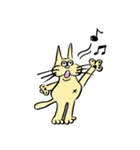 ぷっくりにゃんこ（個別スタンプ：36）