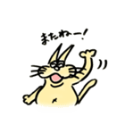 ぷっくりにゃんこ（個別スタンプ：38）
