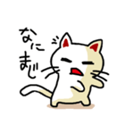 わからんネコ2（個別スタンプ：37）