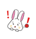 Usagiri rabbit（個別スタンプ：4）