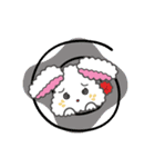 Usagiri rabbit（個別スタンプ：5）