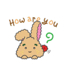 Usagiri rabbit（個別スタンプ：6）