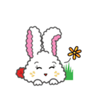 Usagiri rabbit（個別スタンプ：16）