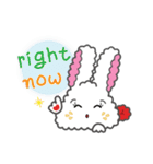 Usagiri rabbit（個別スタンプ：21）