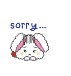 Usagiri rabbit（個別スタンプ：30）