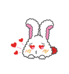 Usagiri rabbit（個別スタンプ：33）