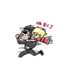 bodyguard（個別スタンプ：27）