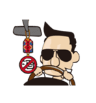 Giovanni's different to the world Part 2（個別スタンプ：28）