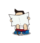 Giovanni's different to the world Part 2（個別スタンプ：35）