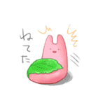 うさぎのあいつとだるまとひゃん（個別スタンプ：2）