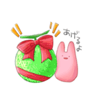 うさぎのあいつとだるまとひゃん（個別スタンプ：8）