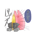 うさぎのあいつとだるまとひゃん（個別スタンプ：15）