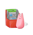 うさぎのあいつとだるまとひゃん（個別スタンプ：16）