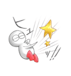 うさぎのあいつとだるまとひゃん（個別スタンプ：25）