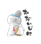 うさぎのあいつとだるまとひゃん（個別スタンプ：30）