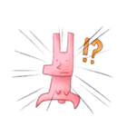 うさぎのあいつとだるまとひゃん（個別スタンプ：40）