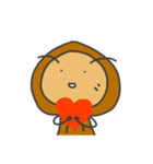 Peanut and chick 01（個別スタンプ：6）