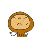 Peanut and chick 01（個別スタンプ：7）