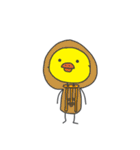 Peanut and chick 01（個別スタンプ：10）