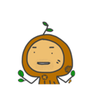 Peanut and chick 01（個別スタンプ：12）