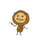 Peanut and chick 01（個別スタンプ：13）