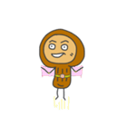 Peanut and chick 01（個別スタンプ：16）