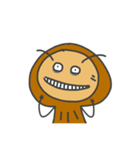 Peanut and chick 01（個別スタンプ：17）