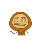 Peanut and chick 01（個別スタンプ：18）