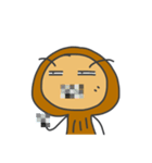 Peanut and chick 01（個別スタンプ：19）