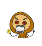 Peanut and chick 01（個別スタンプ：20）