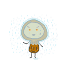 Peanut and chick 01（個別スタンプ：21）