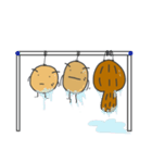 Peanut and chick 01（個別スタンプ：22）