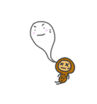 Peanut and chick 01（個別スタンプ：24）