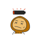 Peanut and chick 01（個別スタンプ：25）