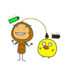 Peanut and chick 01（個別スタンプ：26）