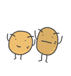 Peanut and chick 01（個別スタンプ：29）