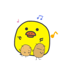Peanut and chick 01（個別スタンプ：30）