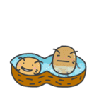 Peanut and chick 01（個別スタンプ：31）
