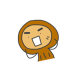 Peanut and chick 01（個別スタンプ：33）