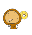 Peanut and chick 01（個別スタンプ：36）