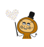 Peanut and chick 01（個別スタンプ：39）