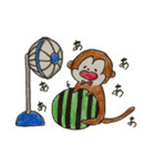 おさるわたりー 2（個別スタンプ：30）