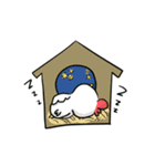 鳥のワサビちゃん（個別スタンプ：17）