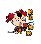 人形の反逆者 - 第三王子（デイリー版02）（個別スタンプ：3）