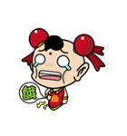 人形の反逆者 - 第三王子（デイリー版02）（個別スタンプ：34）