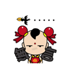 人形の反逆者 - 第三王子（デイリー版02）（個別スタンプ：37）